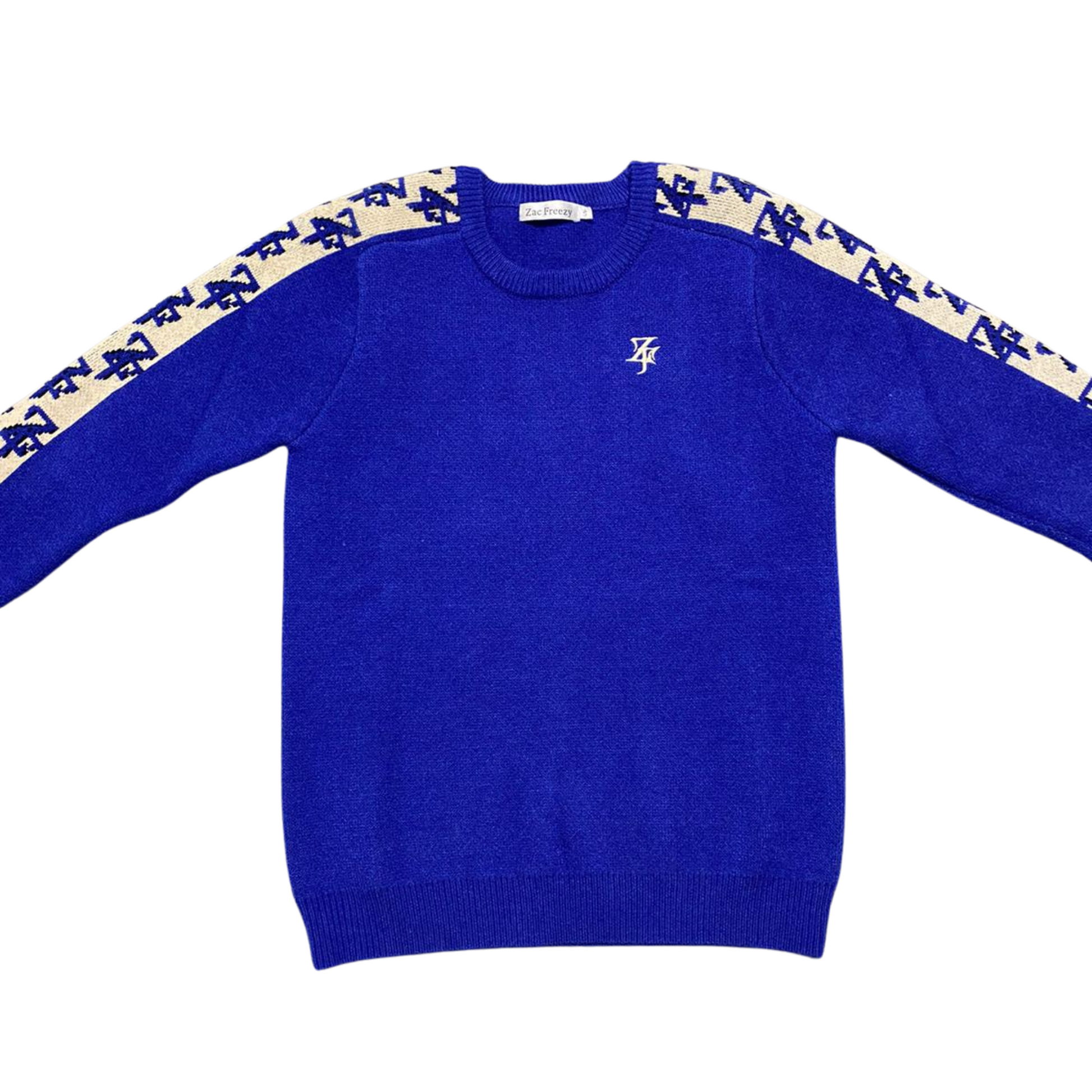 Sweater jacquard  ICE COLD