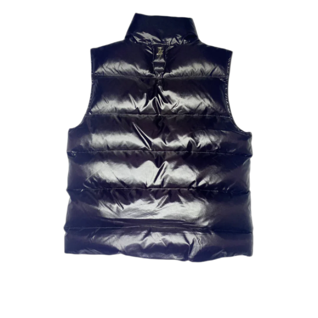 Black Obsidian Puffer vest