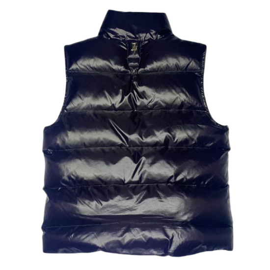 Black Obsidian Puffer vest