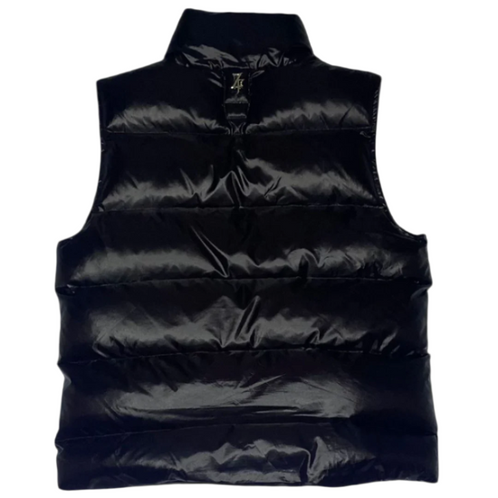 Black Obsidian Puffer vest