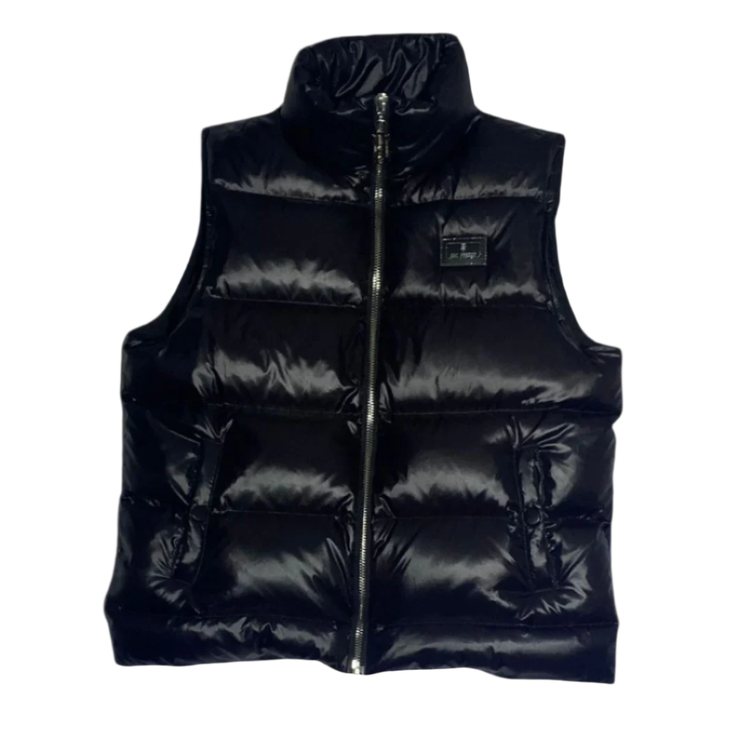 Black Obsidian Puffer vest