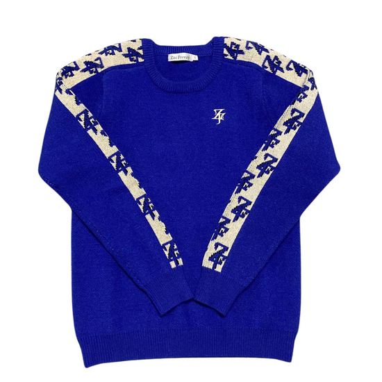 Sweater jacquard  ICE COLD