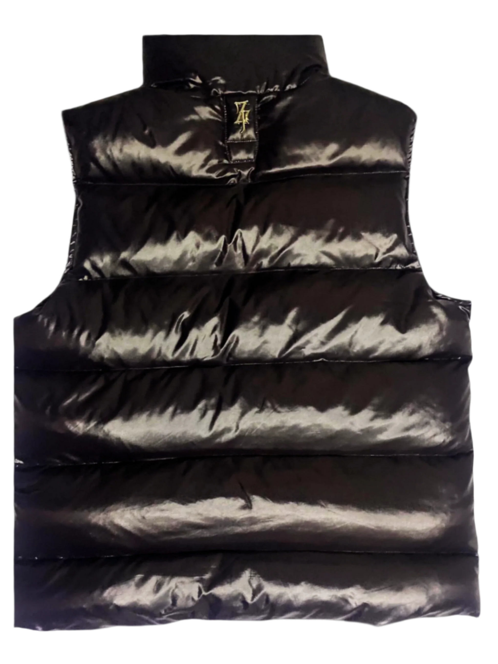 Black Obsidian Puffer vest