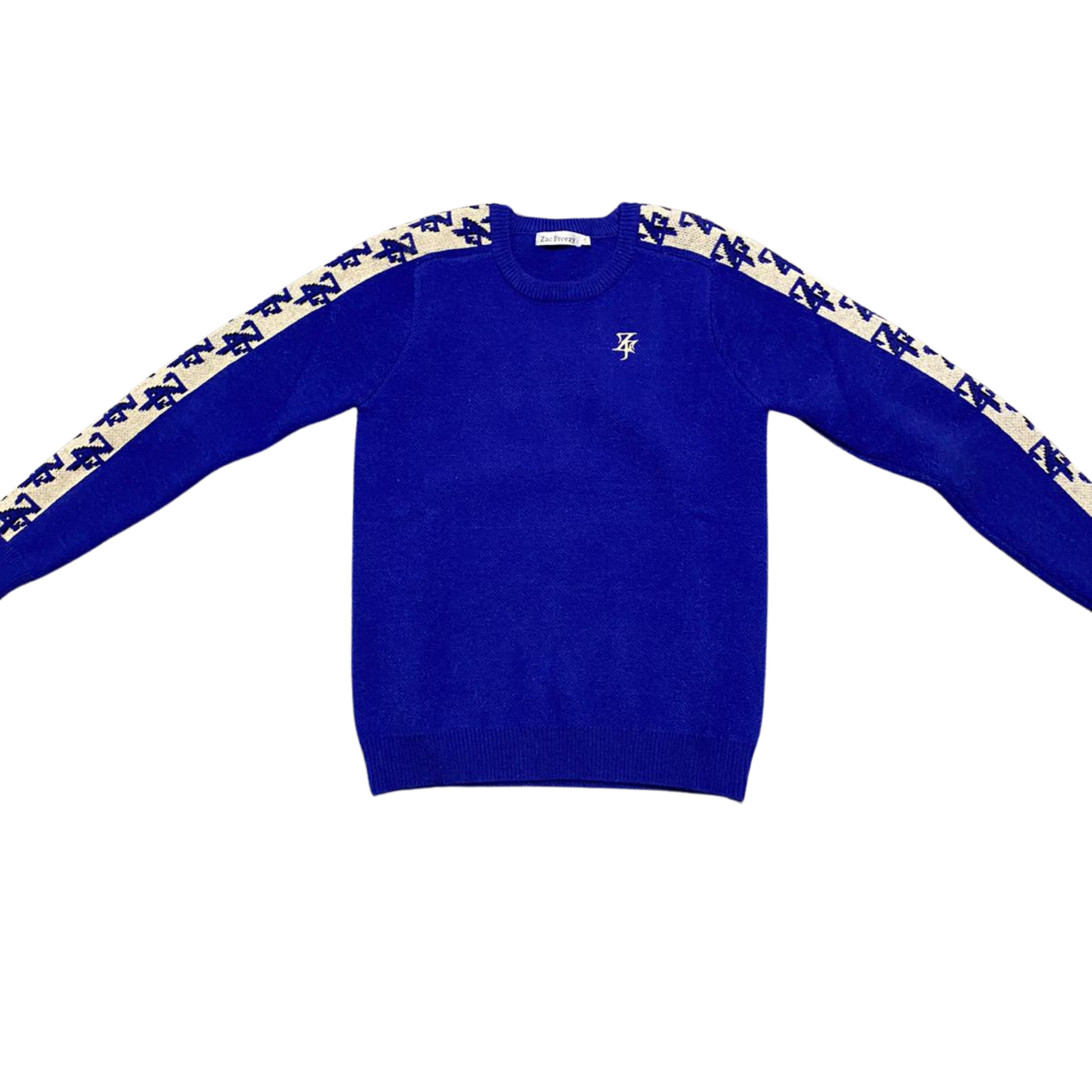 Sweater jacquard  ICE COLD