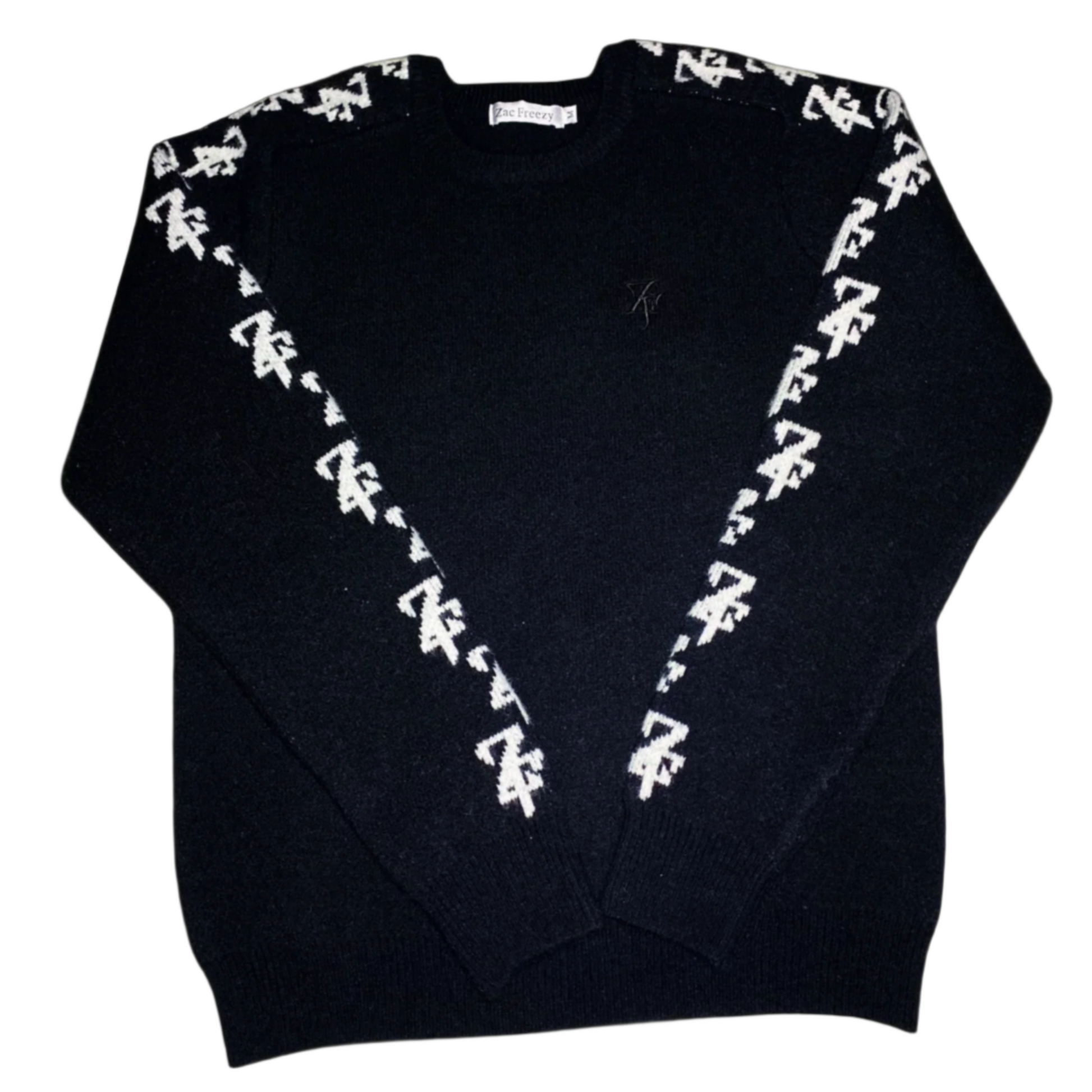 Sweater jacquard  ICE COLD