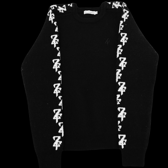 Sweater jacquard  ICE COLD