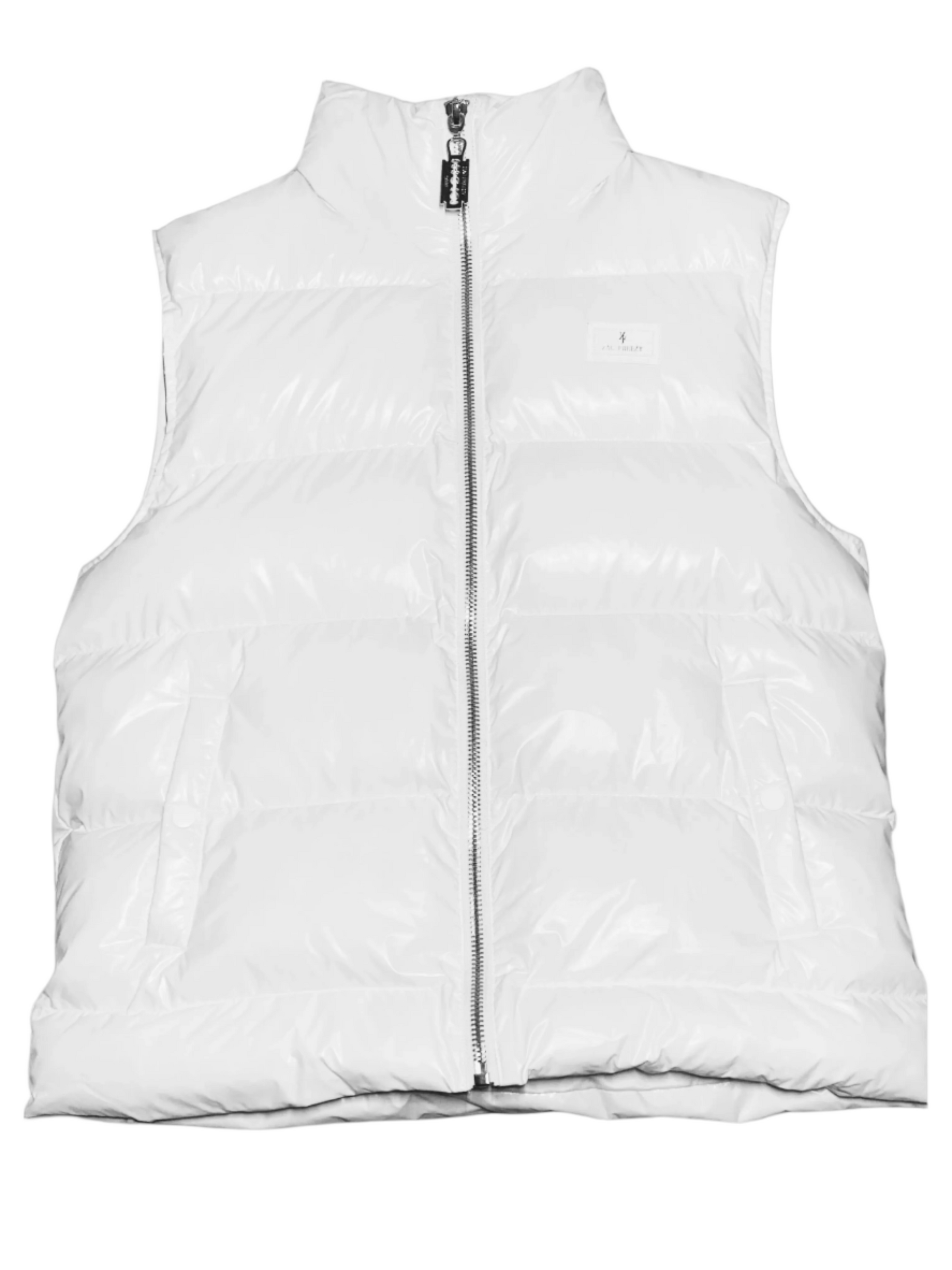 Snow White puffer vest