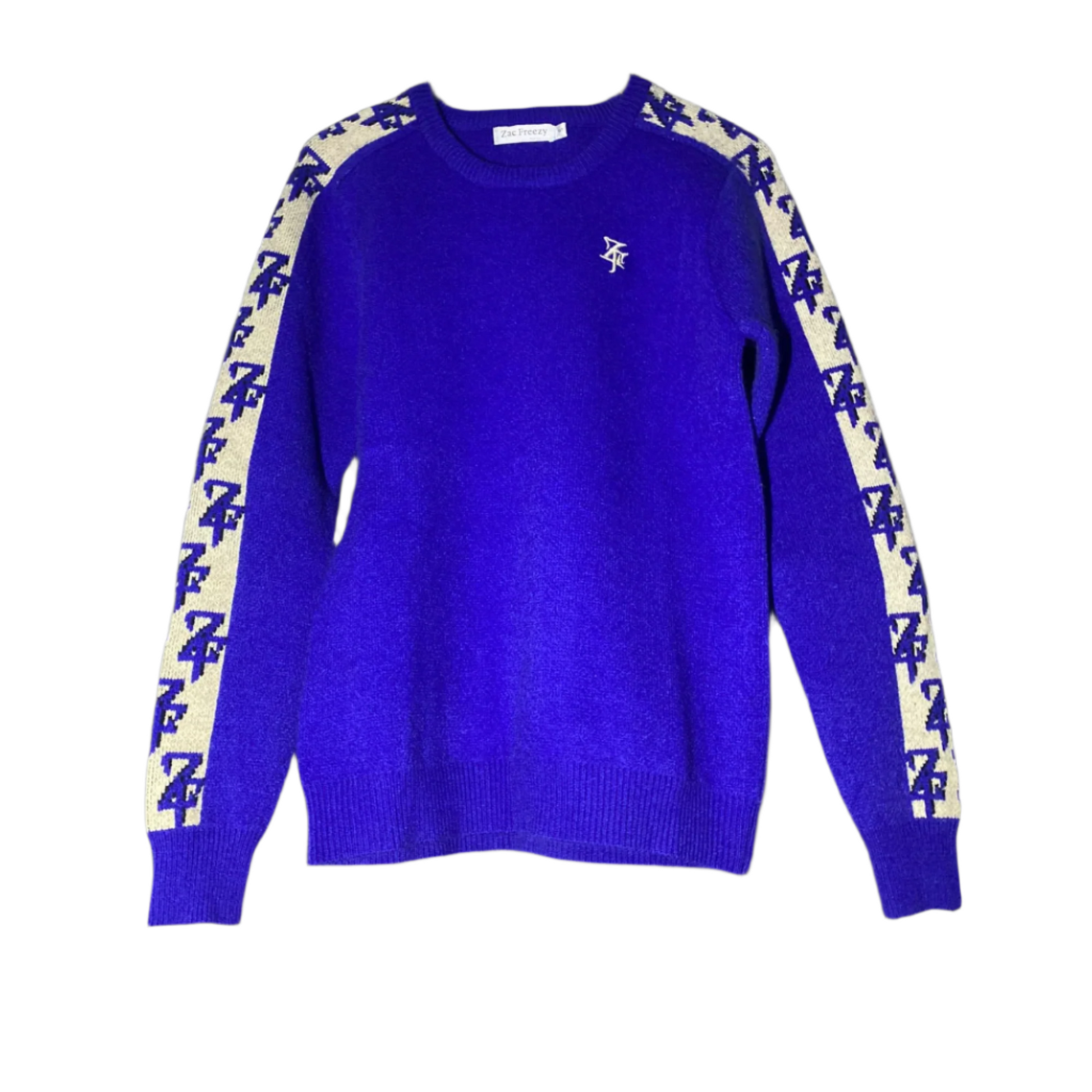 Sweater jacquard  ICE COLD